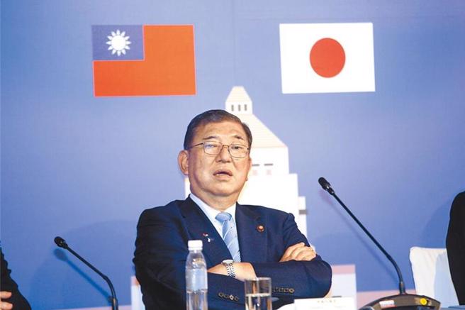 日本自民党前干事长石破茂。（本报资料照片）