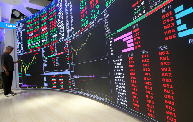 利空不斷強襲，台股走勢備受關注。（圖／趙雙傑攝）