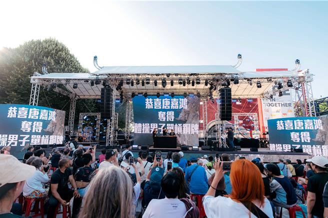 文化部在9日的「文化奥运台湾馆」将邀请全世界的奥运选手，一起共享胜利。（文化部提供／李怡芸台北传真）