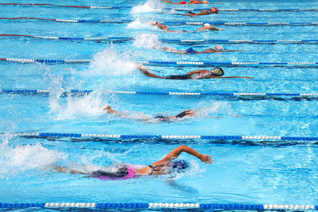 巴拉圭辣妹泳將阿隆索被指控穿著暴露、偷溜去迪士尼玩等，因此遭巴拉圭奧委會逐出選手村。（示意圖：Shutterstock／達志）