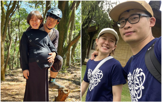 林彦君和老公陆续被爆负面风波。（林彦君脸书）