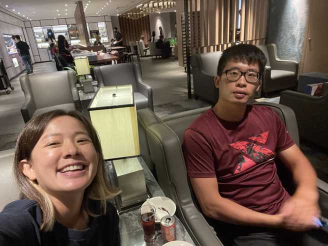 林彦君力挺老公的清白。（林彦君脸书）