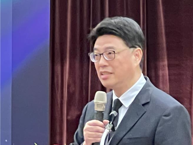 陸委會主委邱垂正。（蔡宗穎攝）