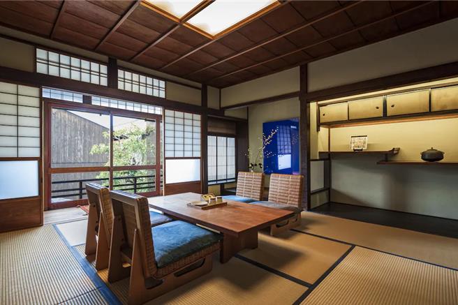 京都「鈴 四季十樂」適合小家庭或三五好友包棟入住，細細品味歷史韻味。（Klook提供／陳祐誠台北傳真）