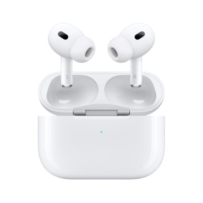 微风精品线上Apple AirPods Pro 2搭配MagSafe充电盒，优惠价6288元。（微风提供）