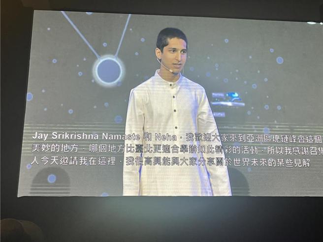 印度神童阿南德（Abhigya Anand）。 圖／黃于庭