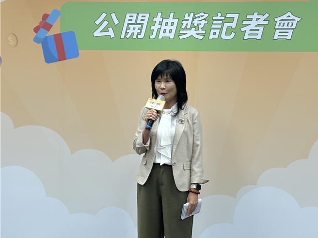 財政部賦稅署長宋秀玲(圖／吳靜君攝)