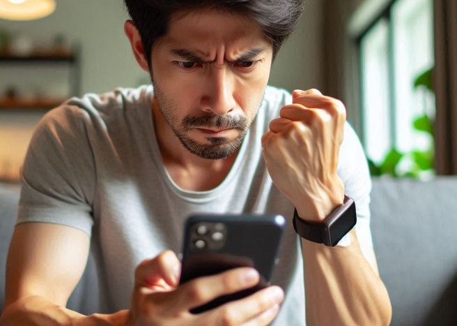 桃园阿德（化名）与妻子阿珠（化名）结婚逾20年，阿德无意间发现妻子与公司同事阿良（化名）偷情证据。（示意图、与本案无关／AI生成）