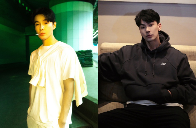 张昊唯(左)聊天录音檔流出，害戴向宇(右)陷嫖娼疑云。（图／翻摄自张昊唯、戴向宇 微博）