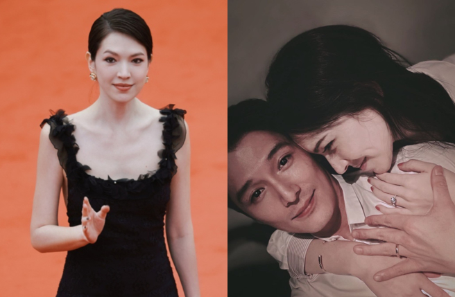 许玮宁晒自拍照回应「断崖式崩坏」。（图／微博、IG@anno8o7）