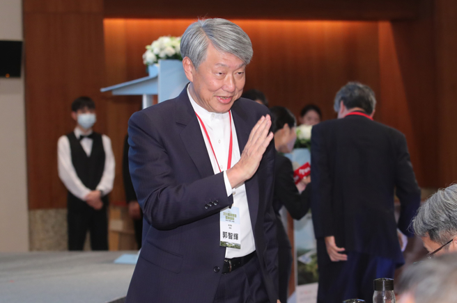 经济部长郭智辉5日出席「能源转型国际论坛」，会前受访针对电价及股灾议题的回应引发争议。（资料照／黄世麒摄）