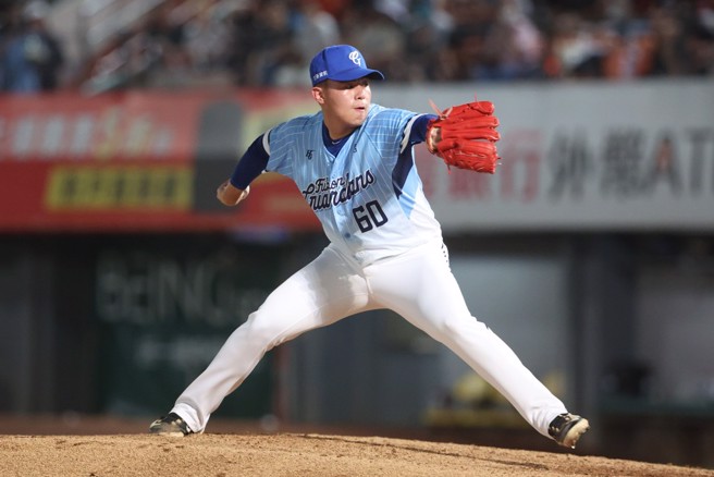 富邦悍将曾峻岳。（资料照，富邦悍将提供）