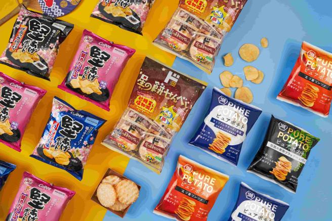 DON DON DONKI的人氣洋芋片。（DON DON DONKI提供）