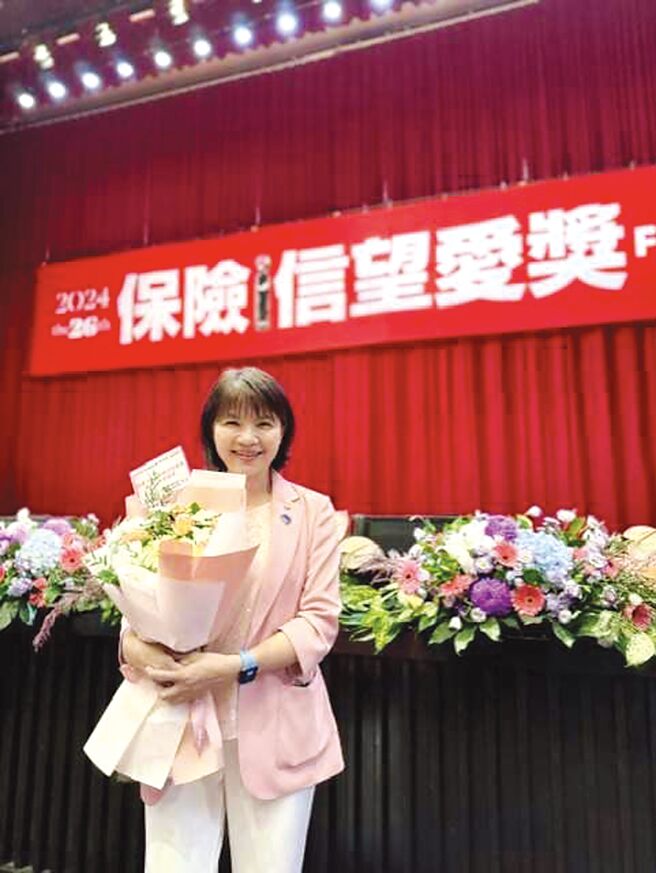 三商美邦1501处经理洪洛伊。  图／本人提供