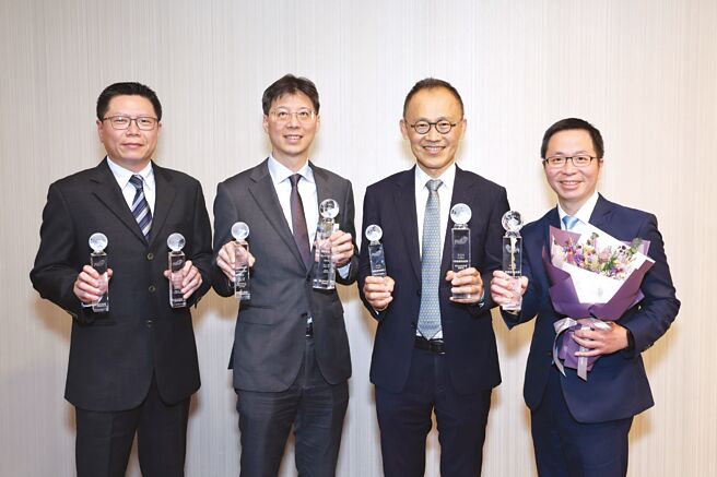 南山人壽、南山產物獲頒2024保險信望愛獎4項大獎、9項優選。圖／南山人壽提供