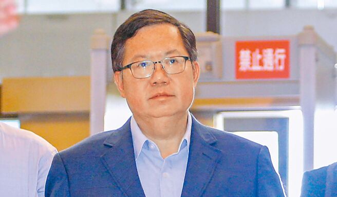 有网友在PTT贴出今年2、3月间，有多名绿营党政要角进出时任行政院副院长郑文灿官邸，国民党立委5日质疑有鬼。（本报资料照片）