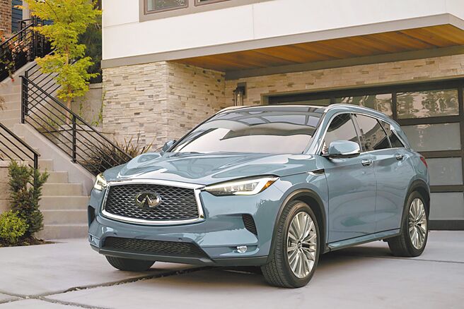 2024 INFINITI高爾夫聯誼賽將於11月6日及11月14日開賽，今年一桿進洞最大獎為INFINITI極智夢想休旅QX50風尚領航版（見圖），比賽當天現場還有豐富的抽獎活動。可電洽INFINITI免付費服務專線0800-333-399查詢。（裕隆日產提供）