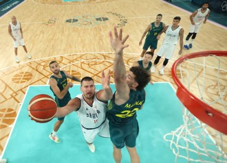 巴黎奧運》24分大逆轉寫紀錄 約基奇率塞爾維亞擊退澳洲闖進4強