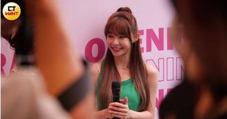 啦啦隊女神陳怡叡傳新戀情「特斯拉男」接送返豪宅共度良宵