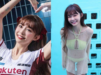 最正啦啦隊陳怡叡遭爆熱戀富二代　男方千億身家曝光