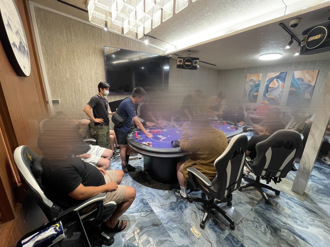 職棒球員涉足「德州撲克」連環爆！大安警又破賭場隱身招待所
