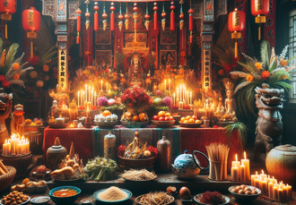 中元普渡14禁忌曝 蠟燭上桌、放鞭炮 恐衰一整年