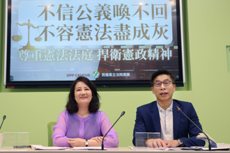 大法官詹森林突勸府院和解  綠委解讀「調侃口氣」