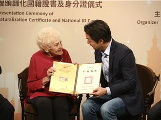 哀悼「空英」創辦人彭蒙惠 蔣萬安：去年才頒身分證給她