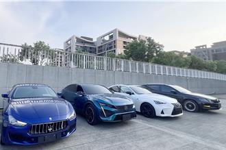 瑪莎拉蒂女車主也買假的 警方掃蕩假車牌逮15人