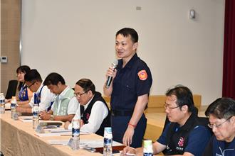 蘆竹警社區治安座談會 分局長親自主持150人參與