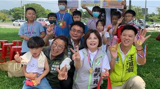 台南新营天鹅湖8／17办亲子健走 完赛再送水壶等多样好礼