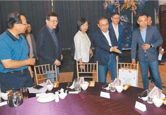 2026新北市長熱門人選同桌餐敘 蘇巧慧還原現場：善意互動