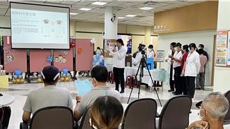 新營醫院慶父親節！健康講座＋免費按摩 照顧老爸趁現在