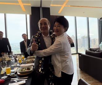 王金平、盧秀燕再合體  力挺選主席？前立委表態了