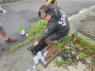 嘉市用AI水質感測器抓偷排廢水 揪2業者排水不合格
