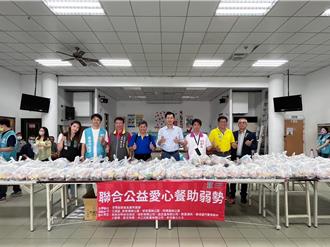 民眾黨高市黨部辦公益愛心餐 獲地方響應注暖流