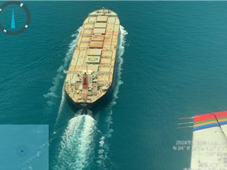 外籍輪在彰化外海疑偷排廢水 海保署依法開罰