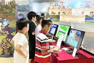  新北市圖「悅讀老電玩」活動開跑 重溫RPG黃金年代