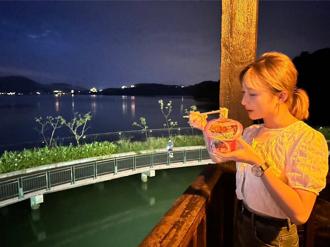 日月潭這家湖景飯店提供數十款泡麵 最台味的夜宵現點即食受好評