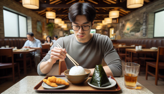 店家端「飯糰加白飯」套餐他傻眼 網笑：哪個是配菜？