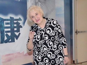 AIT封彭蒙惠「英語教母」 曝她1原因喊：台灣就是我的家