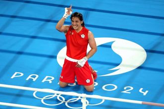 巴黎奧運》賀陳念琴勇奪拳擊銅牌 竹市加碼獎金至50萬