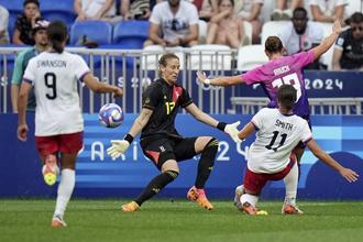 巴黎奧運》美國女足延長賽氣走德國 第6度闖入金牌戰