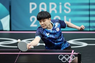 巴黎奧運》贏不了大陸隊！中華隊桌球女團遭到橫掃止步8強
