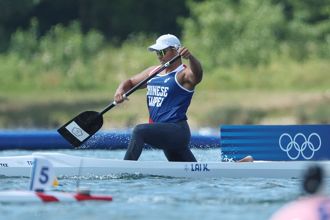 巴黎奥运》「再给我4年一定会再回来」赖冠杰想拚洛杉矶再创佳绩