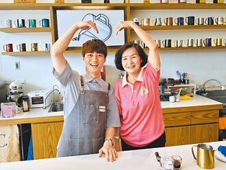 世界拉花赛夺冠 谢溢宸苦练上万杯