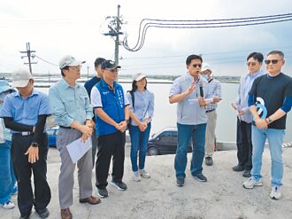 雲林養殖區災情慘 農業部允協助