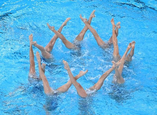 大陆女团暂居第1。（新华社）