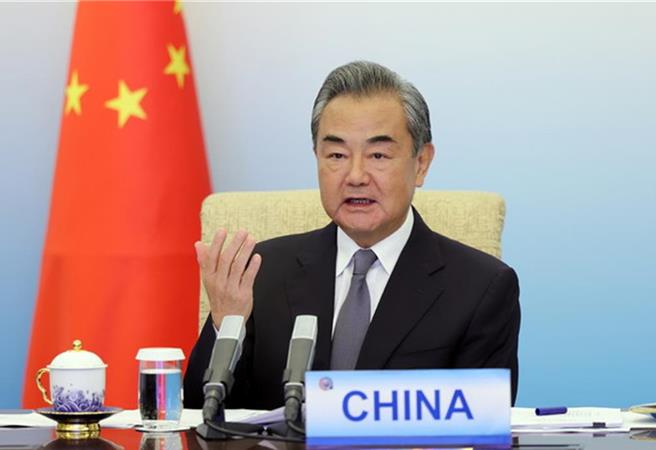 大陸外交部長王毅。（大陸外交部資料照）