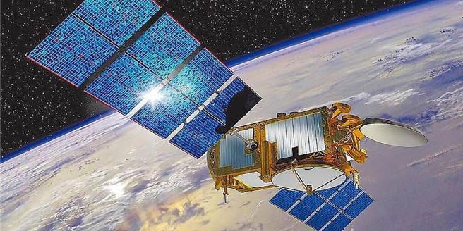 大陆国有企业上海垣信微星科技有限公司6日于山西北部的太原卫星发射中心，成功将一组18颗低地球轨道卫星发射入轨道。（示意图／美联社）